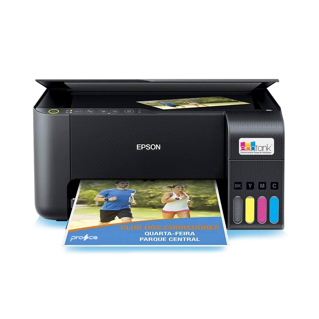 Impressora Multifuncional Epson EcoTank L3250 Wi-fi