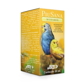 PiuSana Mudamix 20 ml