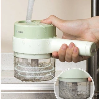 Mini Processador Triturador Sem Fio Elétrico De Alimentos Para Legumes Alho Gengibre-22020