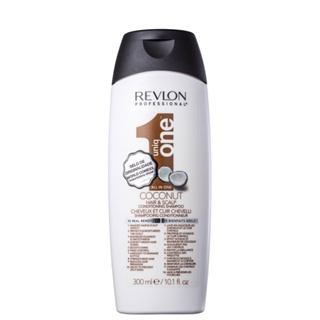 Shampoo 300ml Revlon Uniq One All In One Coconut 2 em 1