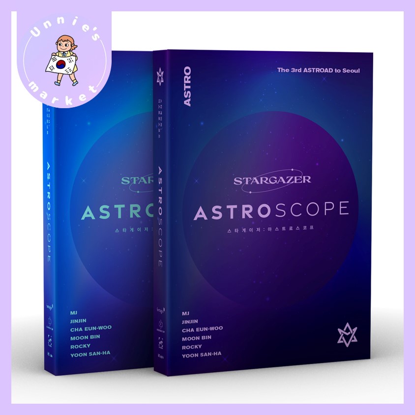 ASTRO STARGAZER ASTROSCOPE Blu-ray-