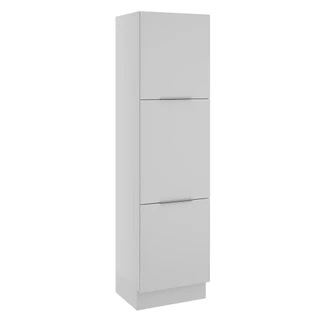Paneleiro Madesa Stella 60 cm 3 Portas - Branco em Oferta na Shopee