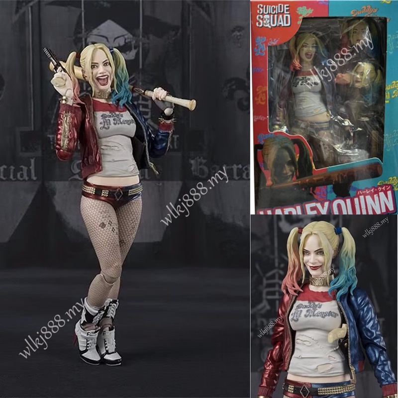 Boneca Dc Multiverse Harley Quinn Arlequina Articulada Fun