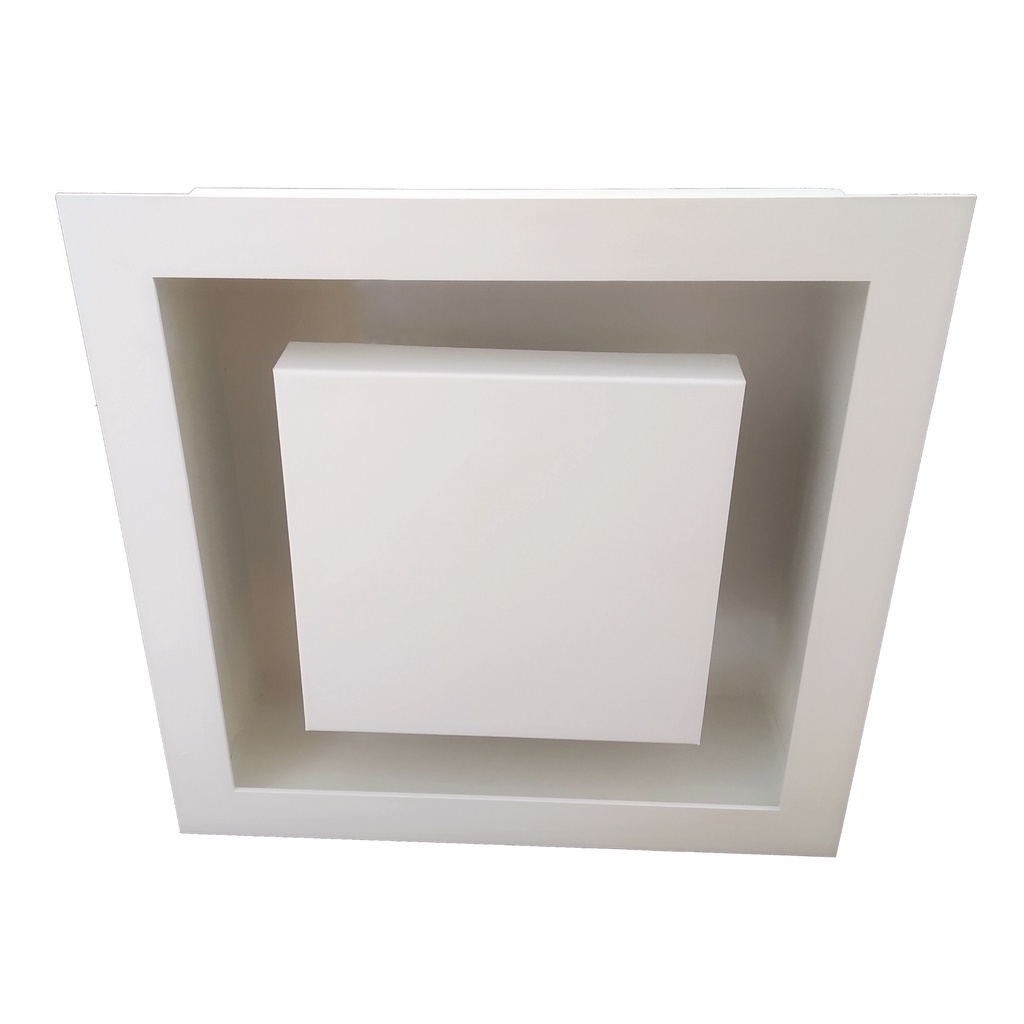 Plafon Luminária Embutir Rebatedor De Luz Indireta E27 35x35
