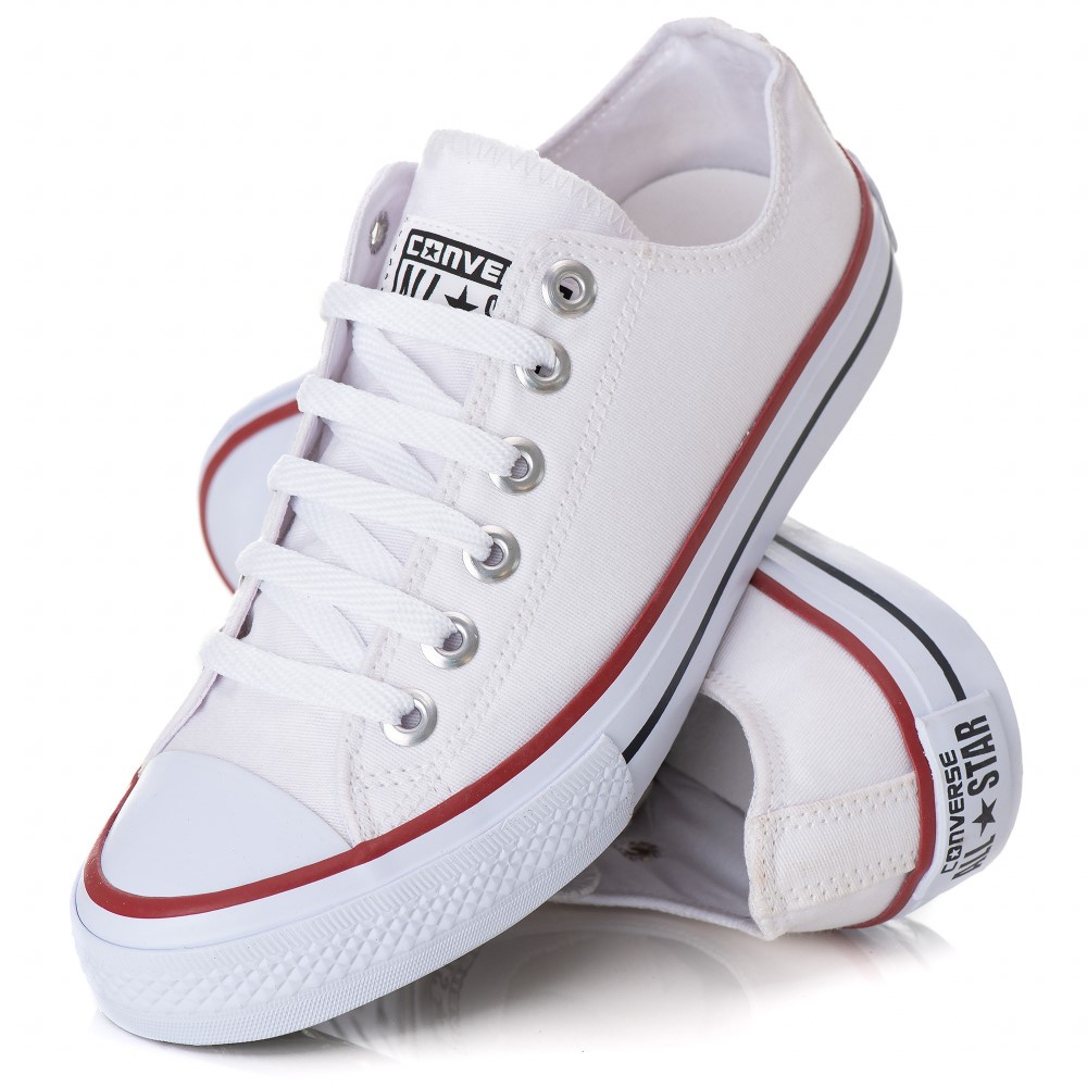 All Star Converse Chuck Taylor Estrela, Tênis Feminino All Star Usado  89998251