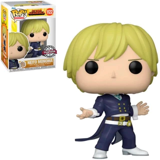FUNKO POP MY HERO ACADEMIA EXCLUSIVE - NEITO MANOMA 1122 NOVO ORIGINAL em Oferta na Shopee