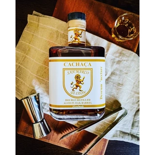 CACHAÇA ARTESANAL ENVELHECIDA - 700ml 40% Vol. San Marco Di Leon