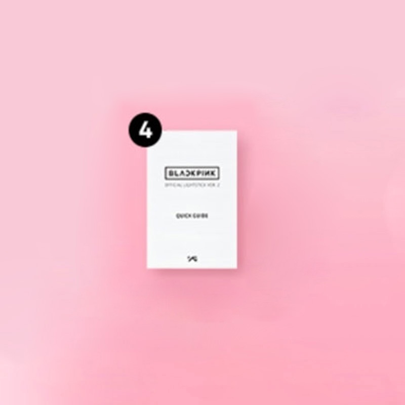 BLACKPINK VER 2 1 Acessórios Para Lâmpadas Caixa De Suporte Cartão