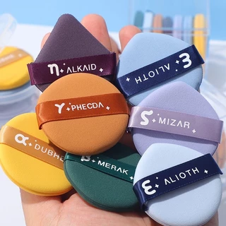 Almofada De Ar Em Pó Forma De Gota E Círculo Puff Super Soft Foundation Maquiagem Esponja Úmido Seco Big Dipper Cosméticos Ferramentas De Beleza