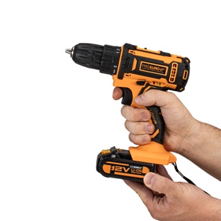 Parafusadeira Furadeira Sem Fio Bivolt 10mm 12v - Sem Maleta