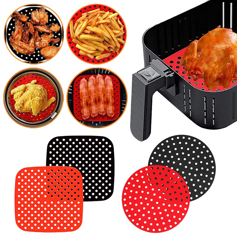 Molde de Silicone para Fritadeira de Ar Quente Turquesa INF (Silicone)