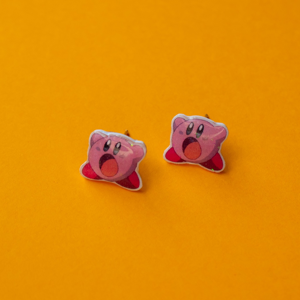 Brinco Kirby - Games - Video Game - Cute - Meme - Alternativo - Otaku