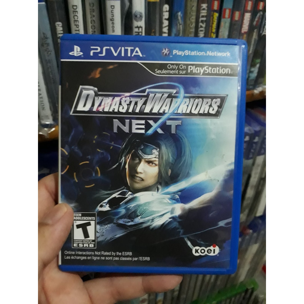 Jogo Dynasty Warriors Next Ps Vita | Original | SEMINOVO | Midia