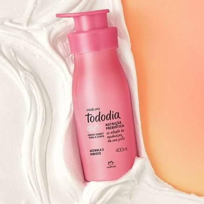 Creme Hidratante Corporal Natura Tododia 400ml | Shopee Brasil
