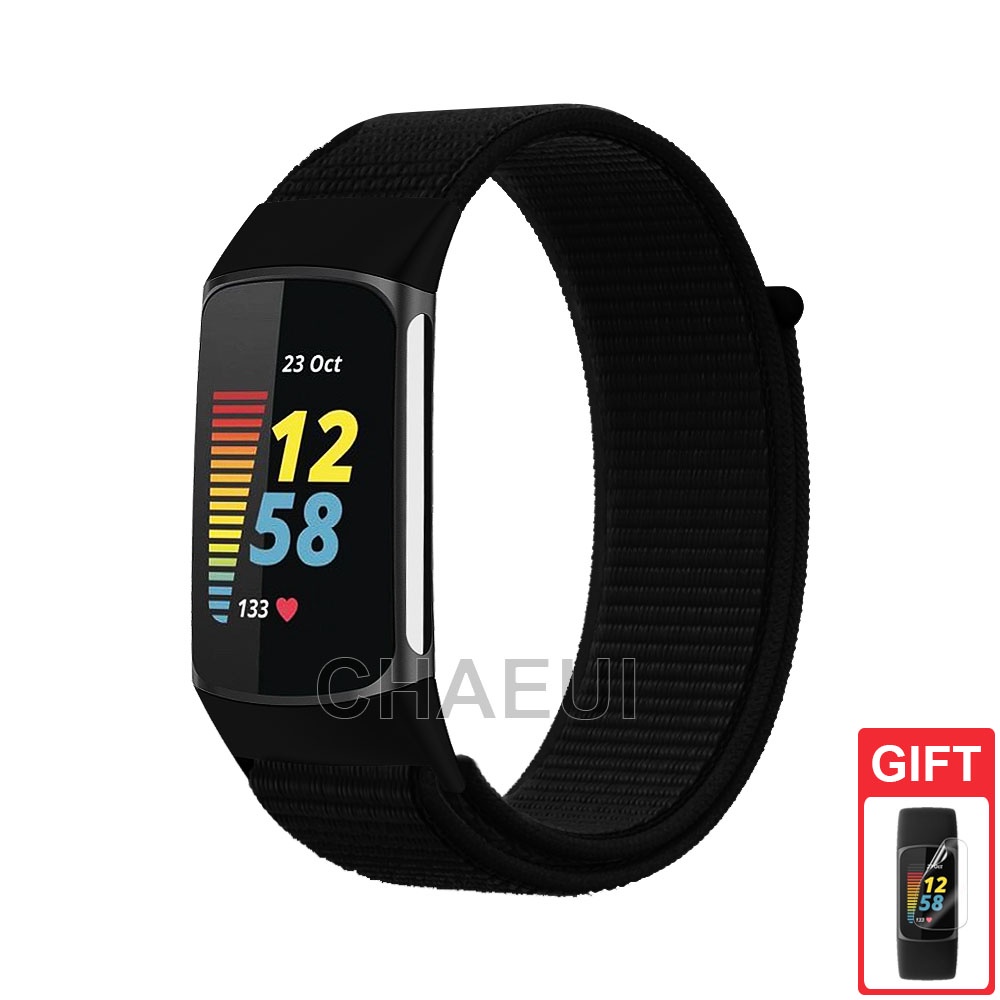 Fitbit charge store 5 black Smart Watch