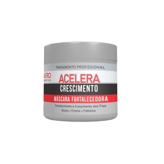 Máscara Fortalecedor Avro Acelera o Crescimento Força E Brilho 250g
