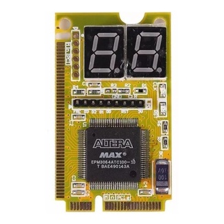 Pc Analyzer Placa Diagnostico Debug Notebook Lpc Mini Pci-e | Shopee Brasil