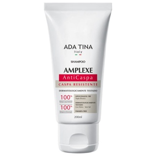 Shampoo Anticaspa Ada Tina Amplexe Caspa Resistente 200ml