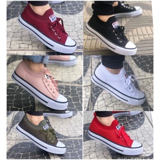 All star feminino em hot sale promoção