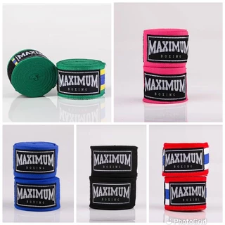 Bandagens Maximum Boxe Muay Thai (o par)