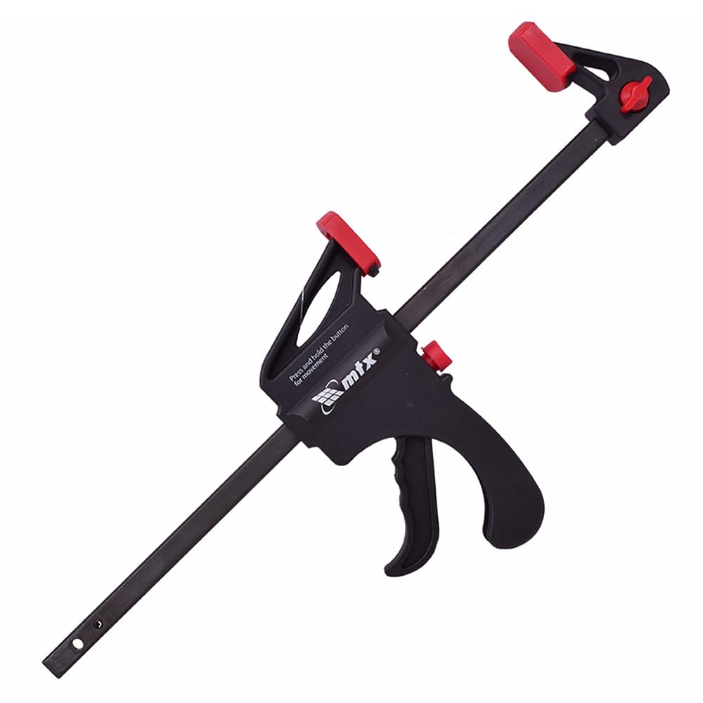 GRAMPO SARGENTO PARA MARCENEIRO 150x265x45mm APERTO RÁPIDO MTX 205619