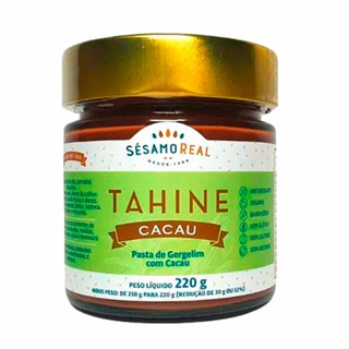 Tahine Cacau Sésamo Real 220g