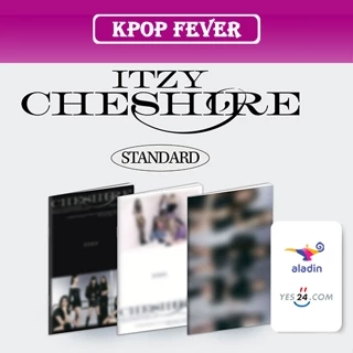 ITZY-CHESHIRE [Edição Padrão] Álbum CD Fotolivro Fotográfico Selado
