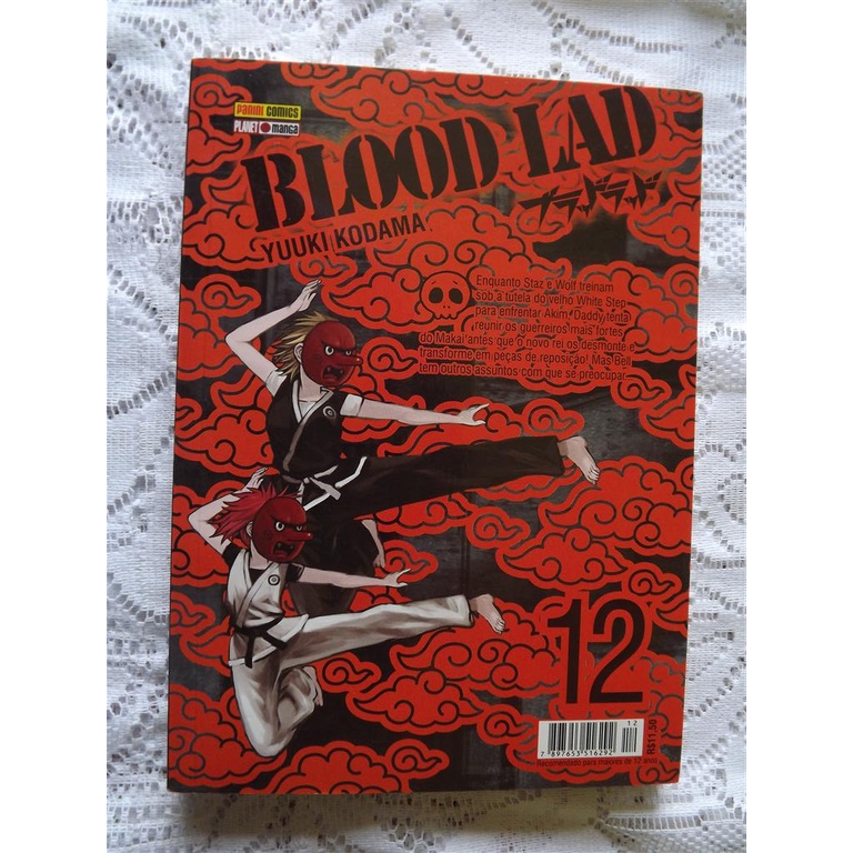MANGÁ BLOOD LAD 11 - LACRADO - YUUKI KODAMA