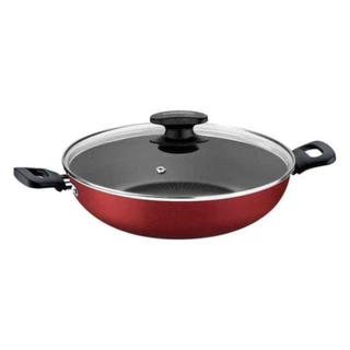 Panela Tramontina Loreto Wok Alumínio Antiaderente 28cm
