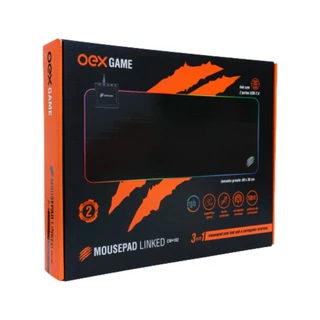 Mousepad com carregamento por Indução Linked CW102 - OEX