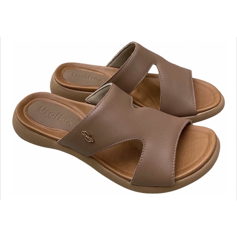 Chinelo Feminino Ortopédico Confort Usaflex Do 33 Ao 42 0206