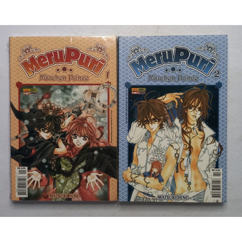 Lote Manga Merupuri 1 e 2 Panini 2006 Excelentes Meru Puri | Shopee Brasil