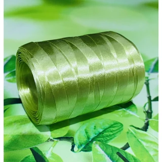 10 Rolos Fitilho VERDE LIMÃO 5 mm 10 x 50 Metros (500 metros)