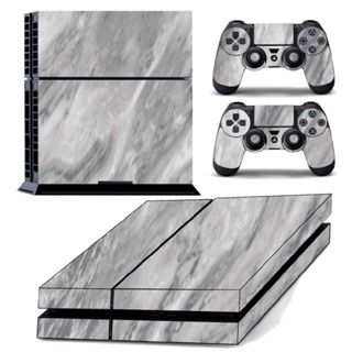 Skin PS4 Fat Playstation Adesivo Pelicula Protetora Marmore Carrara