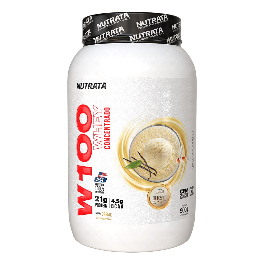 W100 Whey protein 900g – Nutrata