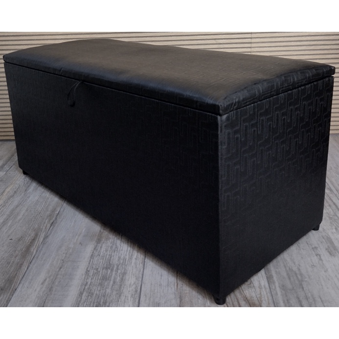 Puff Baú Organizador De Calçados 90 CM COMPRIMENTO