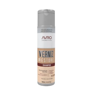 Shampoo Avro Restauração dos Fios Verniz Restore 300ml
