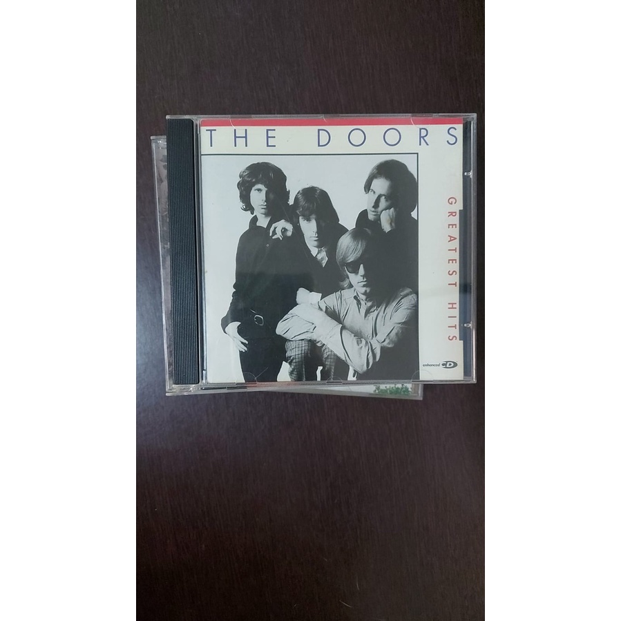 Cd the doors greatest hits shopee brasil