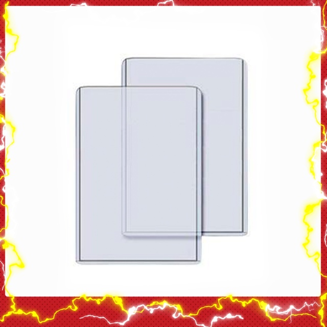 Toploader Plástico Sleeve Rígido Cards Pokémon Magic YuGiOh Película ...