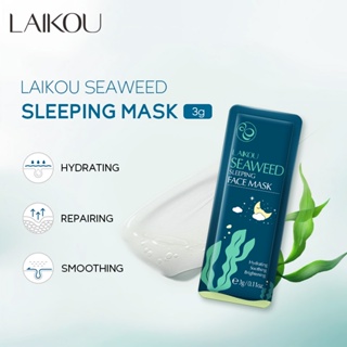 LAIKOU Máscara De Dormir Clareadora/Creme De Controle De Oleosidade 3g