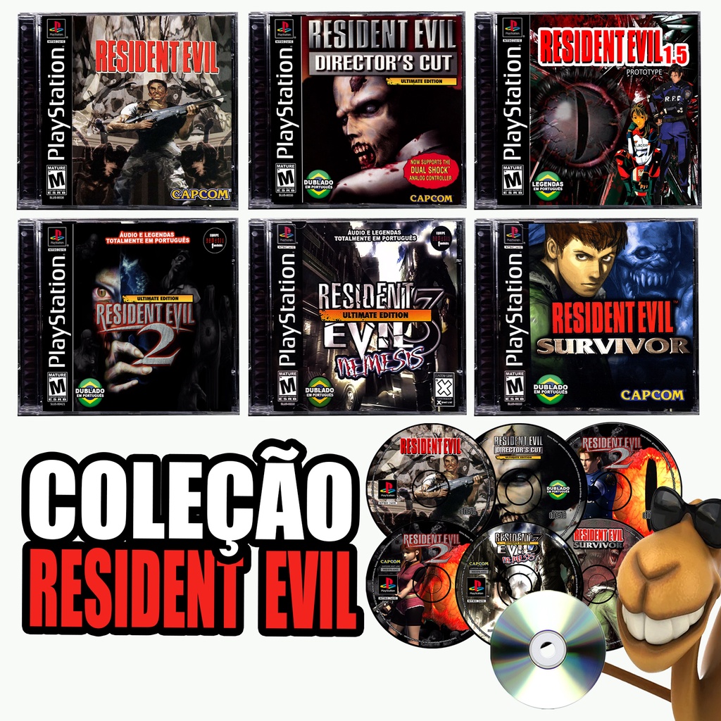 jogos de ps1 a escolha - Escorrega o Preço