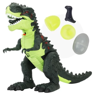 Dinossauro de Brinquedo com Movimentos e Põe ovos BBR Toys em Oferta na Shopee