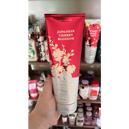 Japanese cherry blossom bath & body works (valor unitário