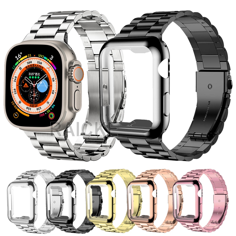 Pulseira de relógio de silicone com gravação flamingo para Apple Watch  Ultra 49mm/Série 8&7 45mm/