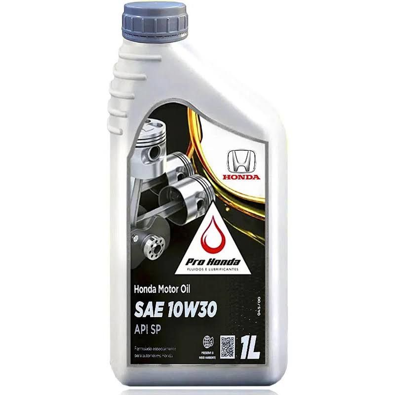 Óleo de Motor Honda 10w30 SP Mineral Genuína para Civic Fit Acoord Contém 1pc