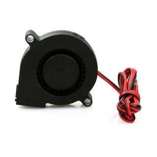 Cooler Turbina Radial 5015 Hotend - 12v - Pronta Entrega!
