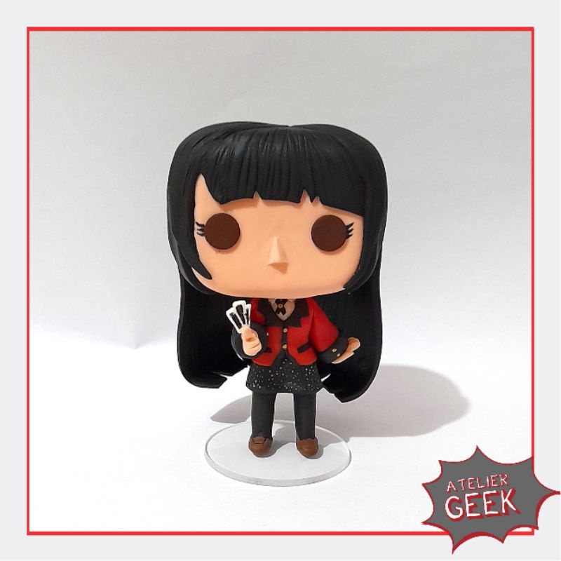 Boneco Estilo Funko Pop de Biscuit Yumeko Jabami Kakegurui | Shopee Brasil