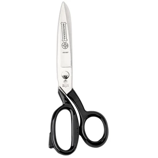 Tesoura Alfaiate Preta Mundial EP 490-8NP