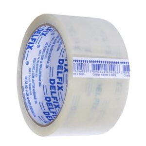 Fita Adesiva Larga Delfix 48mm x 100m Empacotamento