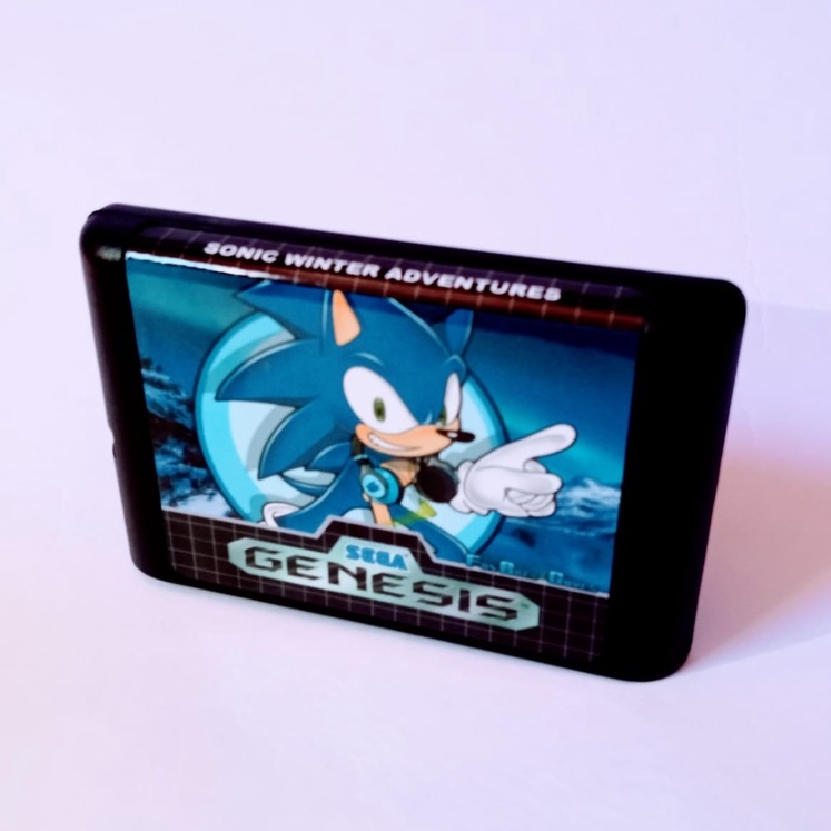Fita Cartucho - Jogo Sonic 1 Mega Drive Genesis